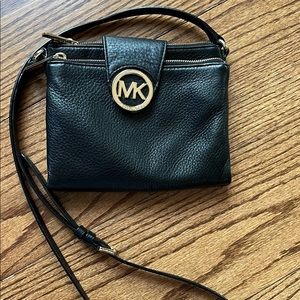 Michael Kors leather crossbody bag